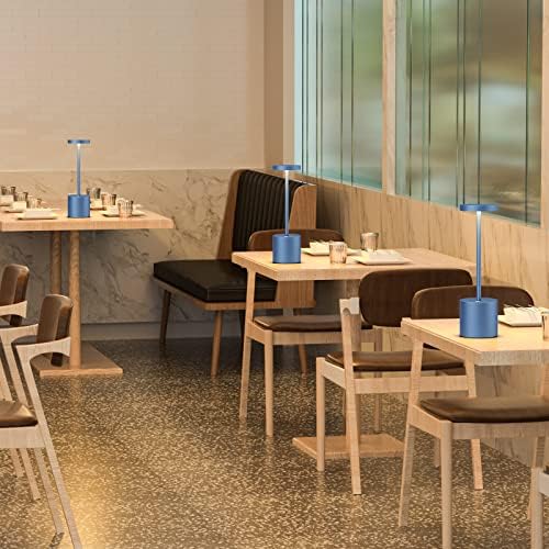 Cordless Table Lamp Rechargeable,Battery Powered LED Outdoor Table Light - Image 5