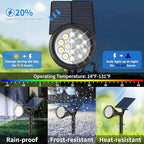 Solar Spot Lights Outdoor, 56 LED, Solar Spotlights - Image 4