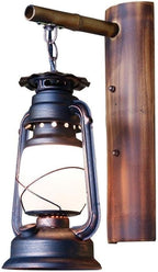 Industrial Style Retro Lantern Lamp Wall Lamp Metal Kerosene Lamp Wall Light,for Lighting by Unknown