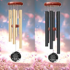 Personalized Cat Memorial Wind Chime, Custom Name & Year Sympathy Gift, in Loving Memory Pet Loss Windchime, Remembrance Garden Decor Deep Tone Outdoor 26 32 37 Inch - Image 5