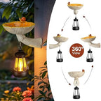 Etlemonde Solar Mushroom Statue, Garden Decor - Image 3