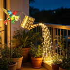 1/2pcs Hummingbird Outdoor Solar Light, 3500K 800LM IP44 Outdoor Decorative Warm White/Colored Lantern, Cute Hanging Garden Lantern, Suitable for Courtyards, Lawns - Image 2