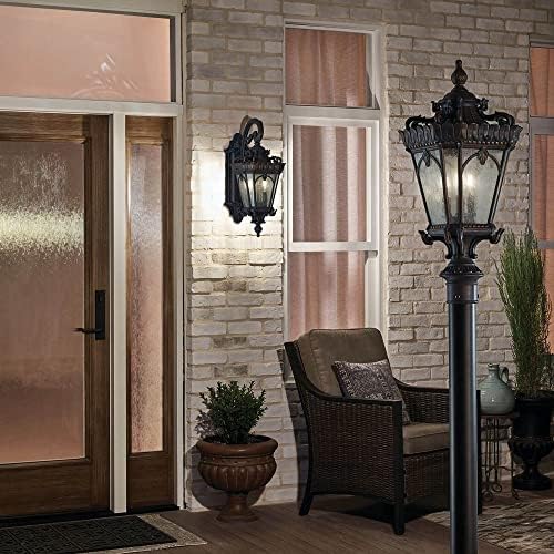 Kichler Tournai Outdoor Post Light, Londonderry - Image 4