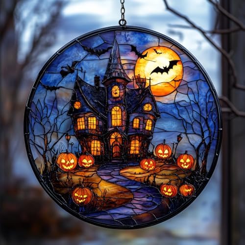 Gothic Castle Acrylic Suncatcher by AVAGAN