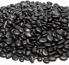 10lb Black Small Decorative Pebbles - Gravel River Rock,Natural Polished Decorative Stones 3/8" Gravel Size,Pebbles Gravel for Bamboo Plants,Succulent,Home Decor,Landscaping,Vase Fillers and More. - Image 6
