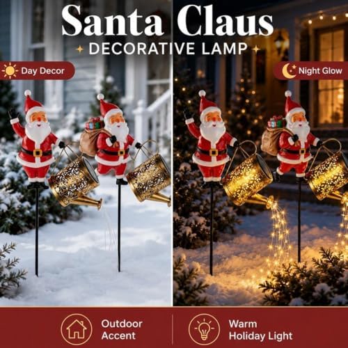 Christmas Solar Kettle Lights, Garden Lawn Decorative Lights - Image 6