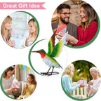 Nacome Hummingbird Metal Garden Statue: Easy Assemble Outdoor Decor - Image 2