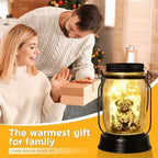 kyoryuger Pug Dog Gifts for Women/Men Pug Dog Solar Lanterns Mom Birthday Gift Pet Loss Lantern Pet Memorial Lights Solar Garden Decoration for Yard, Patio,Backyard,Porch Torches - Image 4