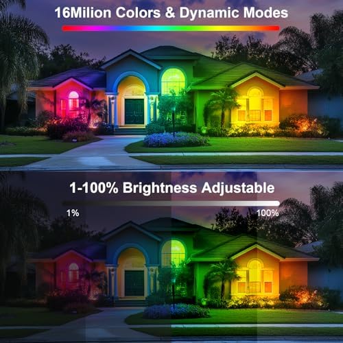 50W 2.4G Remote Control RGB Wall Washer Light, RGB Light bar with Remote Control & APP Control, for Birthday Party, Garden Lighting, Wall Display, Hotel, Building, Commercial Lighting - Image 2