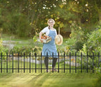 Thealyn Garden Fence 24" W x 24" H (10 Panels, Total 20 ft) - Image 6