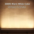 LED Wall Washer Light 36W 3000K Warm White 40in 4800LM Linear Bar - Image 2