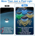 Pool Lights for Above Ground Pools, Solar Floating Pool Lights With IP68 - Image 6