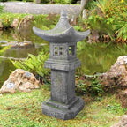 Solar-Powered Pagoda Lamp - Image 7