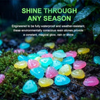 4000 pcs Glow in The Dark Rocks Outdoor Rocks for Landscaping - Image 7