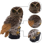 Ulalaza Outdoor Solar Lights Owl Shape Solar Powered LED Lamp Waterproof Garden Lights Stake Lights for Walkway - Image 4