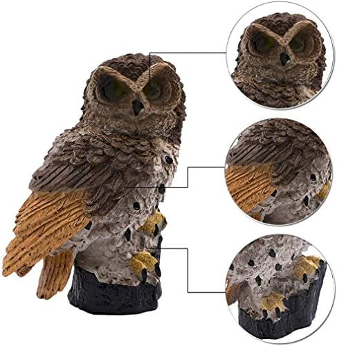Ulalaza Outdoor Solar Lights Owl Shape Solar Powered LED Lamp Waterproof Garden Lights Stake Lights for Walkway - Image 4