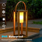 EcoGreen Solar Lanterns Outdoor Waterproof, Solar Lights for Yard (Large) - Image 3