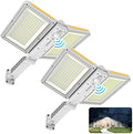 ropelux Solar Outdoor Lights, 6000LM High Brightness Motion Sensor by Ropelux