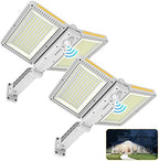 ropelux Solar Outdoor Lights, 6000LM High Brightness Motion Sensor by Ropelux