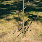 Large Rocking Animals with Flapping Wings Garden Stakes (Bronze, Flying Pig) - Image 6