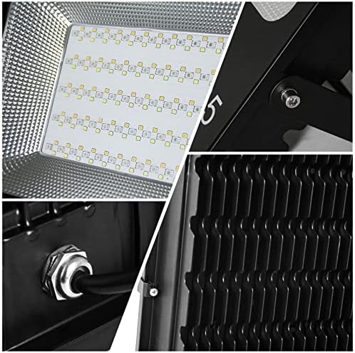 ASIGN 200W Bluetooth Control RGB LED Floodlight Outdoor&Indoor Waterproof Color Changing Floodlight Wall Washer Light for Home Decor Outdoor Featival Decoration - Image 2