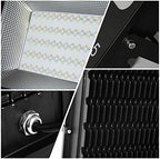 ASIGN 200W Bluetooth Control RGB LED Floodlight Outdoor&Indoor Waterproof Color Changing Floodlight Wall Washer Light for Home Decor Outdoor Featival Decoration - Image 2