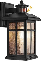 Brilvibera Outdoor Wall Light Motion Sensor, Dusk to Dawn Outdoor Lighting by Brilvibera