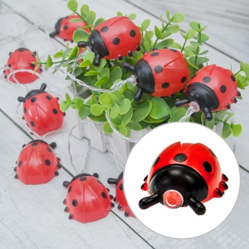 CAKERS LED Cute Animals String Lights|Creative Party Display Fairy Light|Warm White Ambient Light for Birthday Christmas Bedroom Patio,Warm White,6m(19.6ft)-40LED-Battery - Image 7