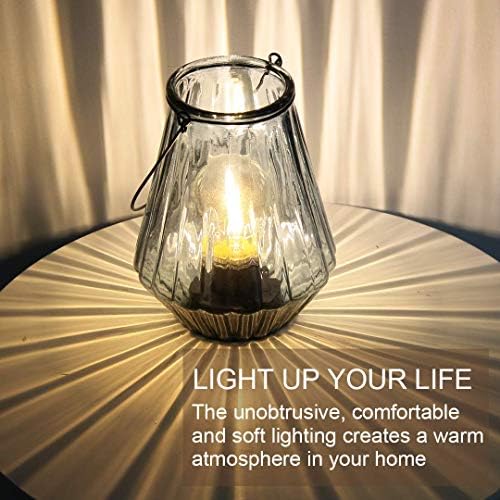 Battery Operated Lamp Hanging, Cordless LED Table Lamp with Timer - Image 3