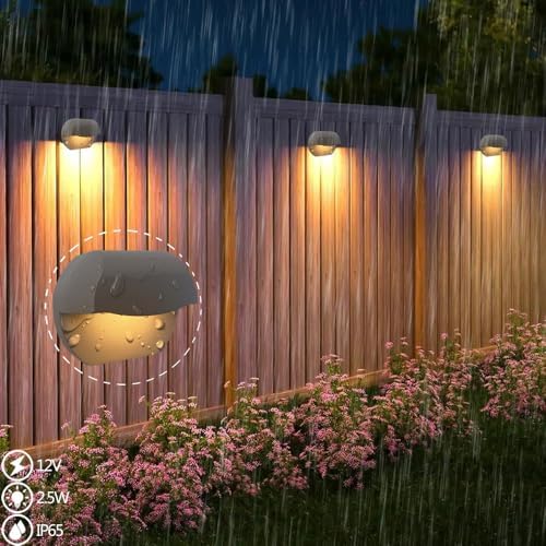 Arrownine Cast Aluminum 2.5W Deck LED Lights Low Voltage Landscape Lighting - Image 3
