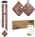 65" Extra Large Wind Chimes for Outside 6 Tubes Thick Bold Copper Aluminum - Image 2