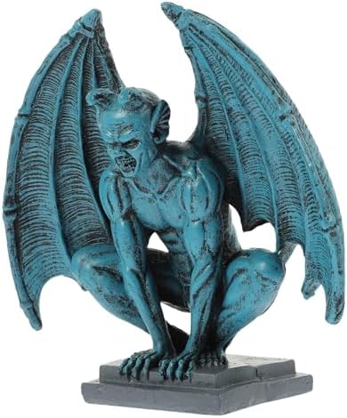 Gothic Resin Gargoyle Statue Garden Decor Figurine for Xmas Halloween by HAKIDZEL