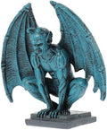 Gothic Resin Gargoyle Statue Garden Decor Figurine for Xmas Halloween by HAKIDZEL