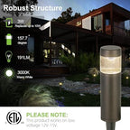 hykolity Low Voltage LED Landscape Lighting, 12V Outdoor Pathway Lights - Image 2
