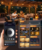 Outdoor String Lights, 100 FT Patio Lights for Outside - Image 3