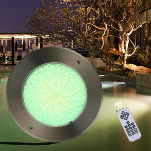 LED Pool Light Inground Pool, 12v RGB Color Changing Pond Lights - Image 6