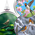 Solar Bird Bath | Hangable Shower Water Bowl - Solar Fountain for Bird Bath with Water Pump,for Outdoor Patio Garden Backyard - Image 4