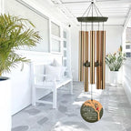 Personalized Cardinal Sympathy Gifts Wind Chimes Outdoor - Image 6