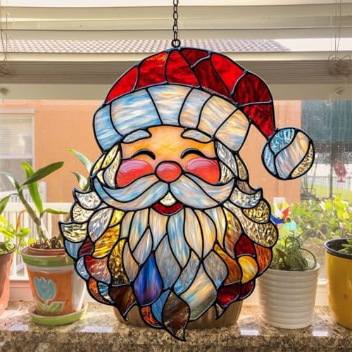 Santa Claus Acrylic Suncatcher - Image 4