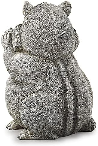 Roman 8-inch Chipmunk Pudgy Pals Statue - Image 3