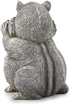 Roman 8-inch Chipmunk Pudgy Pals Statue - Image 3