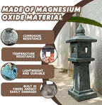 Solar-Powered Pagoda Lamp - Image 3
