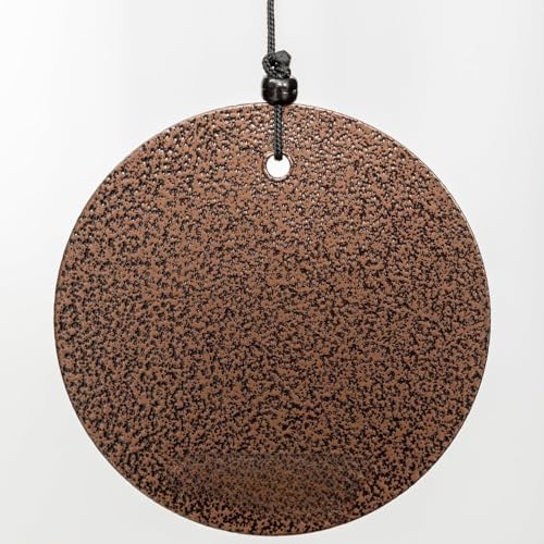27 Inch Copper Vein Wind Chime for Patio, Backyard, Garden, and Outdoor Decor, Aluminum, Made in India - Image 6