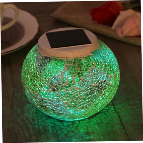 BESTonZON Solar Light Ball Color Changing LED Garden Lights for Outdoor Decor Waterproof Solar Powered Lamps for Yard Patio and Christmas - Image 5