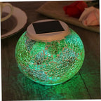 BESTonZON Solar Light Ball Color Changing LED Garden Lights for Outdoor Decor Waterproof Solar Powered Lamps for Yard Patio and Christmas - Image 5