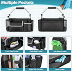 HODRANT Wearable Cleaning Caddy Organizer with Divider & Support Pad - Image 3