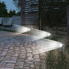 6000k,4 in 1,Solar Spot Lights Outdoor, Solar Powered RGB Landscape Lighting IP65 Waterproof Auto On/Off Spotlights for Outside Garden Yard Landscape Pathway Garage - Image 3
