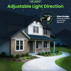 ALUSSO Dusk to Dawn Outdoor Lighting 30W 3500LM 3CCT 3000K/4000K/6500K 120V - Image 7