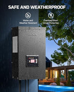 DEWENWILS 600W Low Voltage Landscape Transformer, 6 Independent Outputs, Outdoor Waterproof 12 Volt Transformer with Photocell & Timer, 120V to 12V/14V AC, Multi Zone Landscape Lighting Transformer… - Image 3
