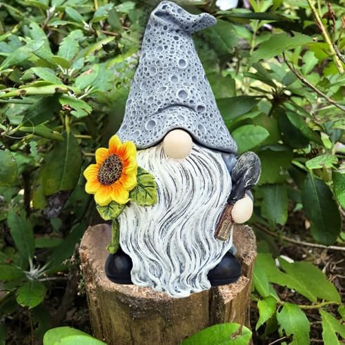 Key Hider Outdoor Garden Gnomes Statue Hide A Key Outside Gnome Figurine Decor For Yard Lawn Hidden Spare Key Holder Lock Box - Image 4